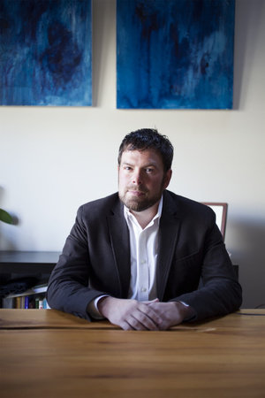 Jordan Mackay, author portrait