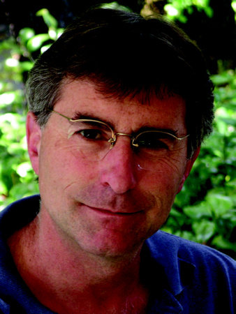 John Schindel, author portrait
