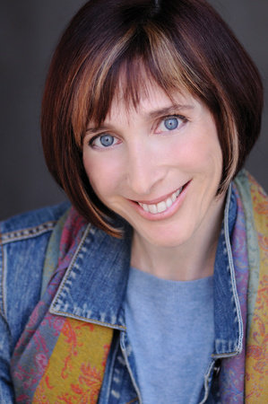 Rebecca Katz, author portrait