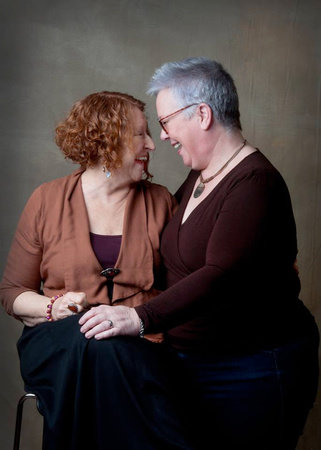 Dossie Easton, author portrait