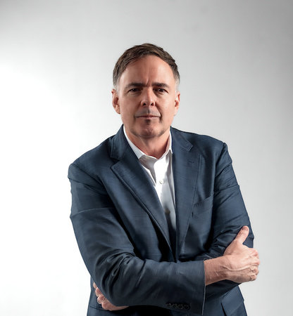 Lawrence G. McDonald, author portrait