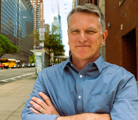 Michael Rey, author portrait