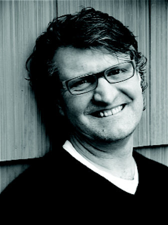 Cory Schreiber, author portrait
