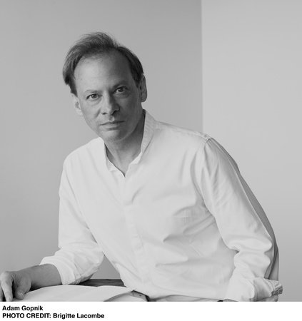 Adam Gopnik, author portrait