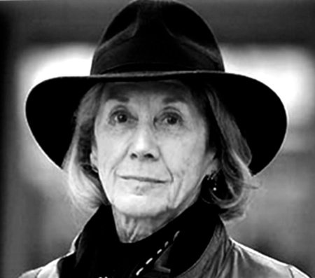Nadine Gordimer, author portrait