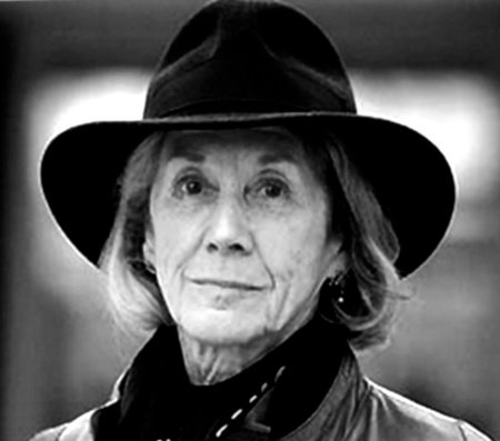 Nadine Gordimer, author portrait