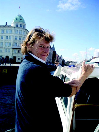 Jill Burrett, author portrait