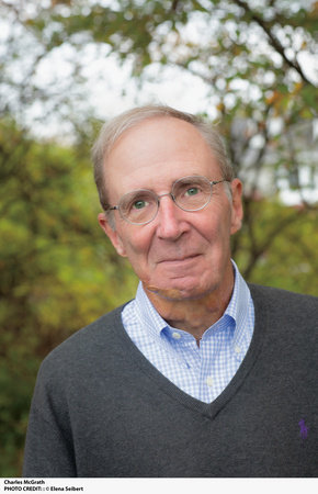 Charles McGrath, author portrait