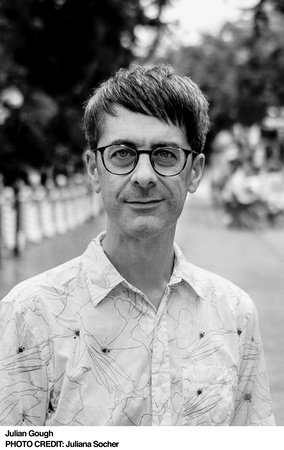 Julian Gough, author portrait
