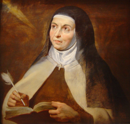 Teresa Of Avila, author portrait