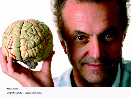 Adrian Raine, author portrait