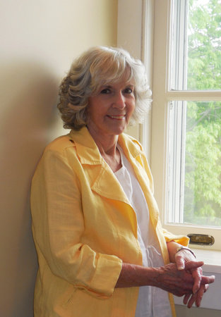 Sue Grafton, author portrait