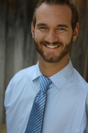 Nick Vujicic, author portrait