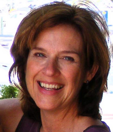 Mary GrandPre, author portrait