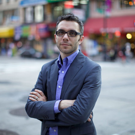 Nick Bilton, author portrait