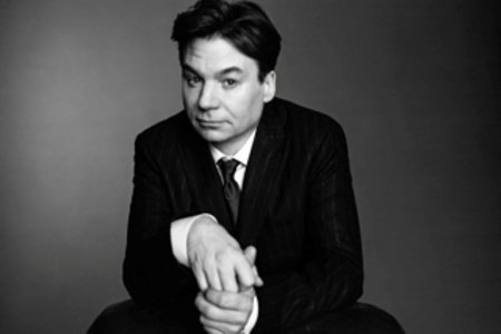 Mike Myers, author portrait