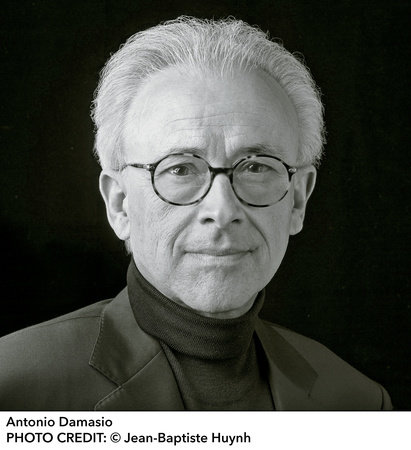 Antonio Damasio, author portrait