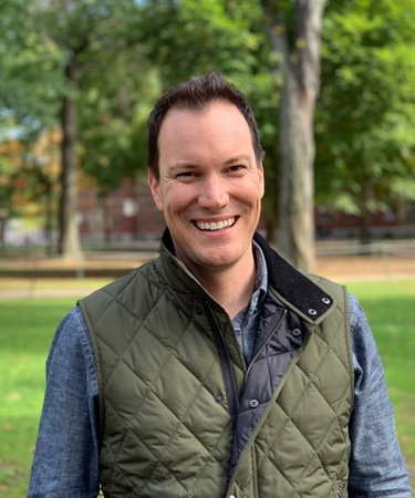 Shawn Achor, author portrait