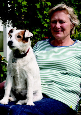 Pam Corbin, author portrait