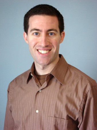 Adam Ruben, author portrait