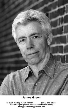 James Green, author portrait