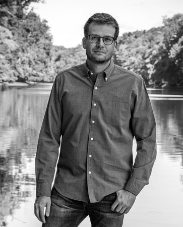 John Green, author portrait