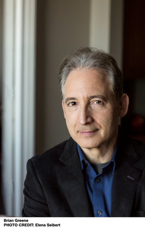Brian Greene, author portrait