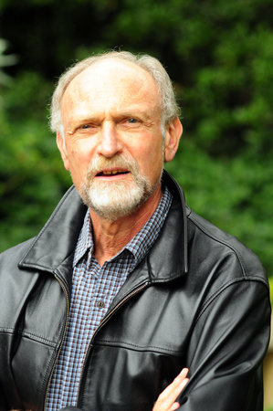 Robert Greenfield, author portrait