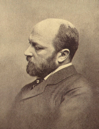 Henry James, author portrait