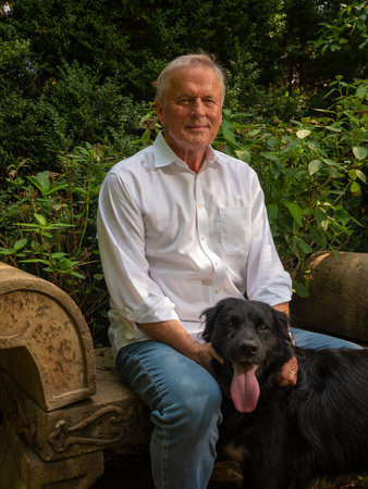 John Grisham, author portrait