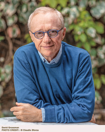 David Grossman, author portrait