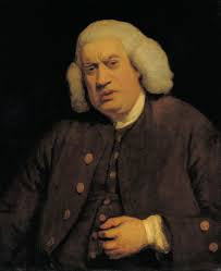 Samuel Johnson, author portrait