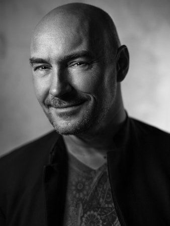 Grant Morrison, author portrait