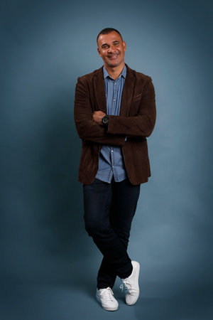 Ruud Gullit, author portrait