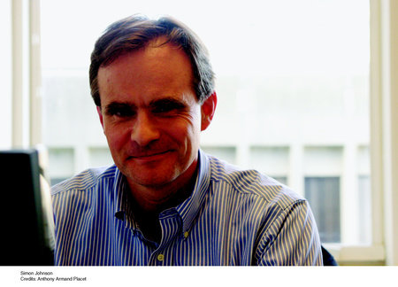 Simon Johnson, author portrait