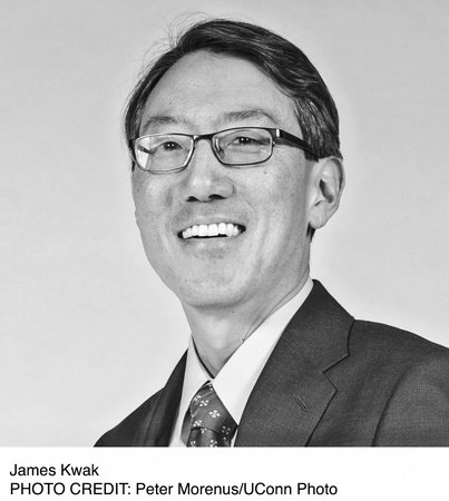 James Kwak, author portrait