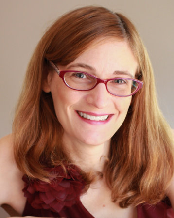 Kristin Levine, author portrait