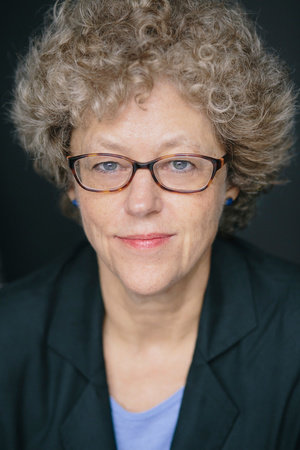 Leslie Kean, author portrait