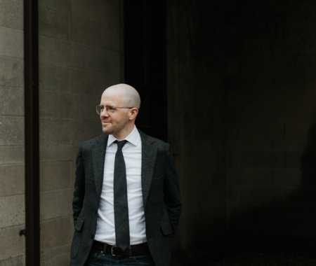 Brian Christian, author portrait