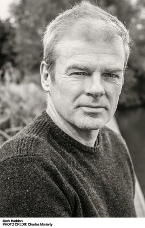 Mark Haddon, author portrait