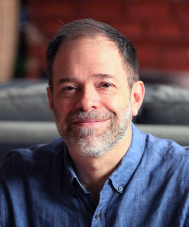 Brian Hall, author portrait