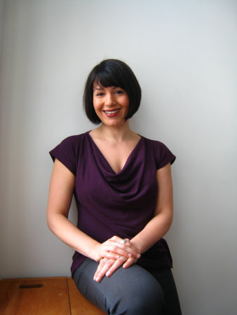 Michelle Goldberg, author portrait