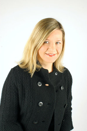 Genevieve Miller, author portrait