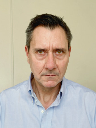 Luke Barr, author portrait