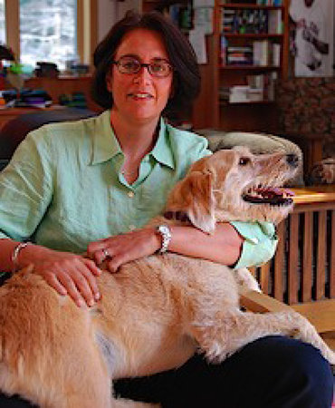 Sue Halpern, author portrait