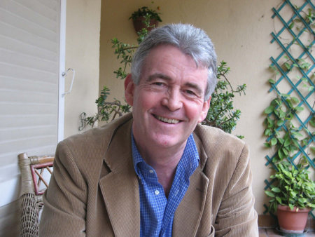 Simon Mawer, author portrait