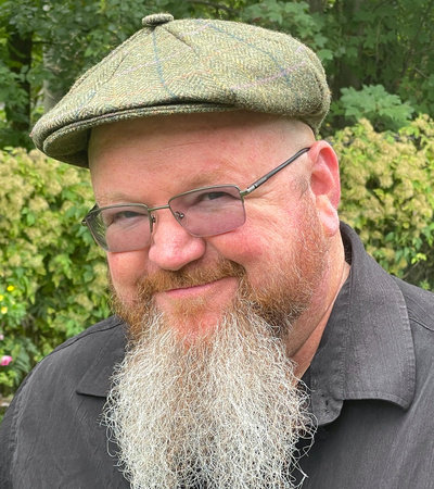 Kevin Hearne, author portrait