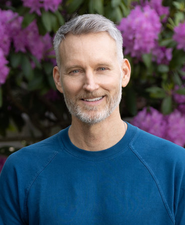 Matthew Burgess, author portrait