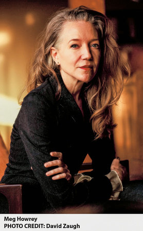 Meg Howrey, author portrait