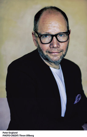 Peter Englund, author portrait
